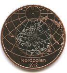 20 крон 2012 г. Северный полюс(19) -57 - реверс