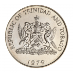 50 центов 1979 г. Тринидад и Тобаго(22) - 8.4 - реверс