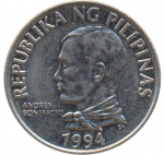 2 песо 1994 г. Филиппины(24) -27.1 - реверс