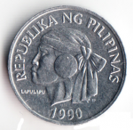 1 сентимо 1990 г. Филиппины(24) -27.1 - реверс