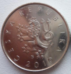 1 крона 2010 г. Чехия(25) - 148.2 - реверс