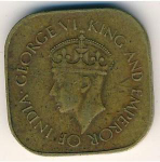 5 центов 1942 г. Шри-Ланка(26) - 54 - реверс
