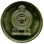 1 рупия 2008 г. Шри-Ланка(26) - 54 - реверс