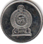 2 рупии 2009 г. Шри-Ланка(26) - 54 - реверс