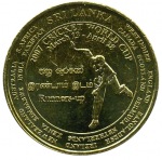 5 рупий 2007 г. Шри-Ланка(26) - 54 - реверс