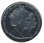 1 доллар 2012 г. Виргинские острова  - 36 - реверс
