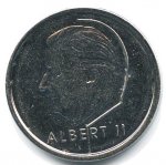 1 франк 1997 г. Бельгия(3) - 465.2 - реверс