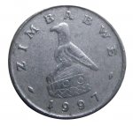 10 центов 1997 г. Зимбабве(8) - 21.9 - реверс