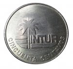 50 сентаво 1981 г. Куба(12) -110.7 - реверс