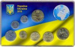 Набор монет 2010 г. Украина (30)  -63506.9 - аверс