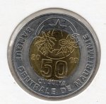 50 угий 2010 г. Мавритания(13) - 18.2 - аверс