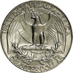 25 центов 1974 г. США(21) - 2215.1 - реверс