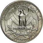 25 центов 1977 г. США(21) - 2215.1 - реверс