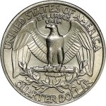 25 центов 1979 г. США(21) - 2215.1 - реверс