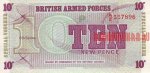 10 новых пенсов 1972 г. Великобритания(5) -1989.8 - реверс