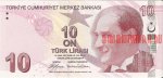 10 лир 2009 г. Турция(23) - 88.1 - аверс