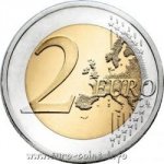 2евро 2012 г. Франция(24)-  880.5 - реверс