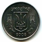 2 копейки 2008 г. Украина (30)  -63506.9 - реверс