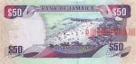 50 долларов 2004 г. Ямайка(27) -36.7 - реверс