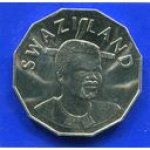 50 центов 2007 г. Свазиленд(19) -17 - реверс