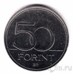 50 форинтов 2018 г. Венгрия(4) - 76.6 - реверс