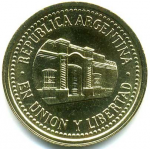 50 сентаво 2010 г. Аргентина(2) - 1475 - реверс
