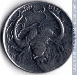 1 динар 2007 г. Алжир(1) - 145.3 - реверс