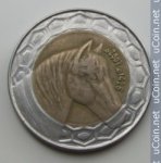100 динаров 2010 г. Алжир(1) - 3392 - реверс