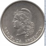 10 сентаво 1983 г. Аргентина(2) - 44.7 - аверс