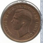 1 пени 1950 г. Австралия (1) - 221.1 - реверс