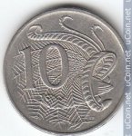 10 центов 1994 г. Австралия (1) - 221.1 - аверс