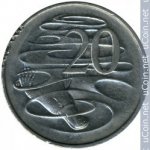 20 центов 1994 г. Австралия (1) - 5599 - аверс