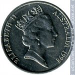 5 центов 1998 г. Австралия (1) - 5599 - реверс