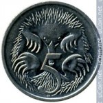 5 центов 1998 г. Австралия (1) - 5599 - аверс
