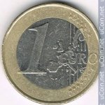 1 евро 2007 г. Австрия(1) - 6934 - реверс
