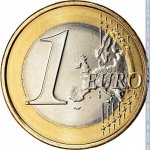 1 евро 2017 г. Австрия(1) - 6934 - реверс