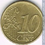 10 центов 2006 г. Австрия(1) - 256 - аверс