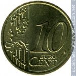 10 центов 2010 г. Австрия(1) - 256 - аверс