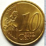 10 центов 2015 г. Австрия(1) - 6934 - реверс