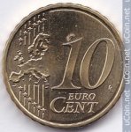 10 центов 2018 г. Австрия(1) - 256 - аверс