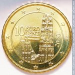 10 центов 2020 г. Австрия(1) - 6934 - аверс