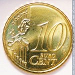 10 центов 2020 г. Австрия(1) - 6934 - реверс