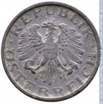 10 грошен 1949 г. Австрия(1) - 6934 - реверс