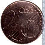 2 цента 2002 г. Австрия(1) - 256 - аверс