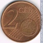 2 цента 2013 г. Австрия(1) - 256 - аверс