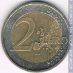 2 евро 2002 г. Австрия(1) - 256 - аверс