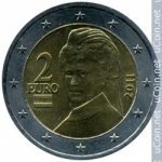 2 евро 2014 г. Австрия(1) - 256 - реверс
