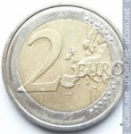 2 евро 2013 г. Австрия(1) - 6934 - аверс
