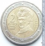 2 евро 2013 г. Австрия(1) - 6934 - реверс