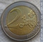 2 евро 2015 г. Австрия(1) - 256 - аверс